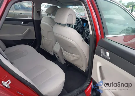 2016 Hyundai Sonata Se из США, поврежденный, VIN 5NPE24AF0GH340238